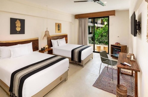 Zama Hotel | Charming 2-bedroom in amazing Tulum with AC, WiFi