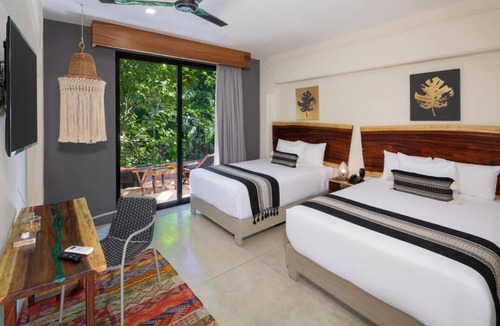 Zama Hotel | Charming 2-bedroom in amazing Tulum with AC, WiFi