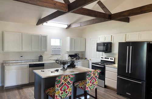 Ringgold Cabin | Charming 2-bedroom Ranch House between Bowie and Nocona, with WiFi, AC!