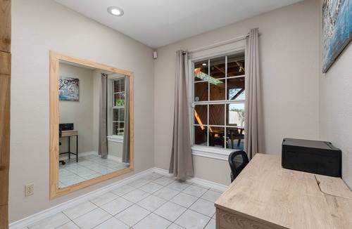 Olmito House | Charming 3-bedroom house with Tesla charger WiFi and AC in Olmito Tx
