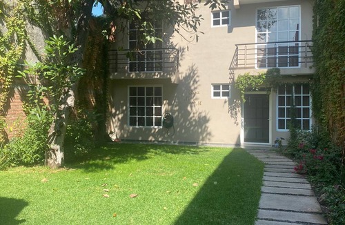 Molino de Parras House | Charming 4-bedroom house in Morelia - garden area included