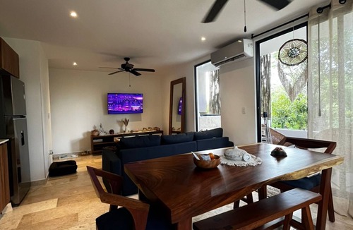Zama Condo | Charming apartment in soothing Tulum perfect for your getaway beach is 5 mins