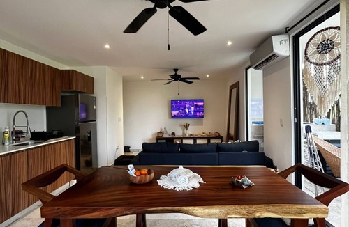 Zama Condo | Charming apartment in soothing Tulum perfect for your getaway beach is 5 mins