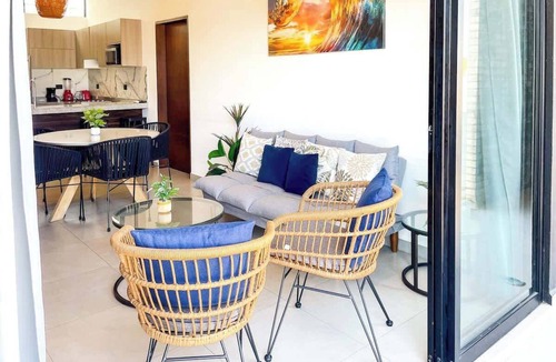 Zona Dorada Apartment | Charming Apartment w/Pool 3 Blocks to Beach