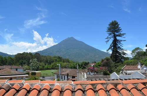 Antigua Guatemala House | Charming Colonial house with the comforts of a modern home.