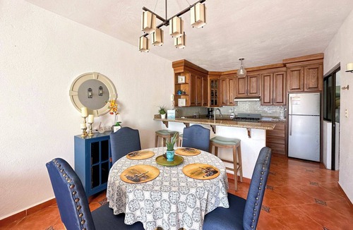 Brisas del Golfo Condo | Charming Mexican Townhome Pool Access #01
