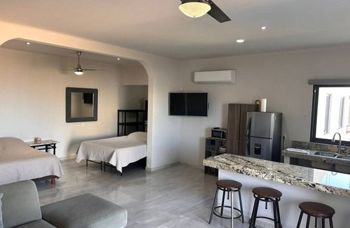 El Sargento Apartment | Charming studio in serene El Sargento 2 blocks from the beach