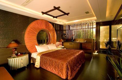 Qiaotou District Hotel | Chateau Motel & Spa
