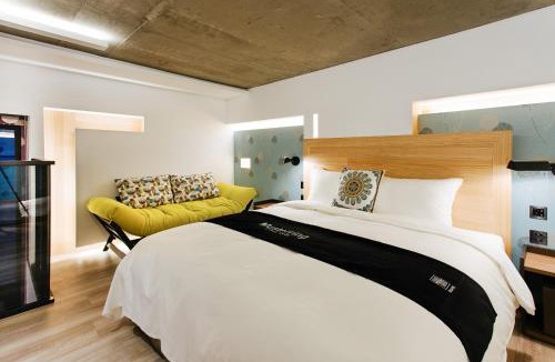 Central District Hotel | CHECK inn Taichung Zhongshan