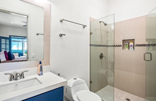 La Paloma House | Cheerful Dog-Friendly Villa with Beach Views, Outdoor Pool, Private Patio, & AC
