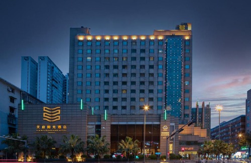 Chengdu City Centre Hotel | Chengdu Tianfu Sunshine Hotel