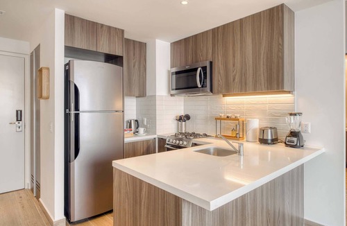 Ampliacion Granada Apartment | Chic 2Bdrm in New Building Premium Amenities