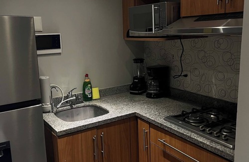 Popotla Apartment | Chic Apartment I Home theater I Zona Rosa & Angel de la Independencia.