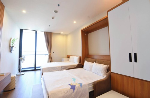 Ha Long Apartment | Chic Studio ICON40 Hạ Long Netflix Access