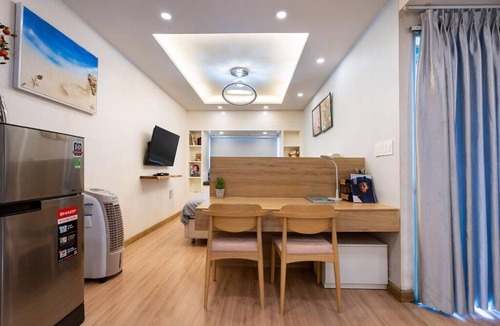 Thu Thiem Apartment | Chill 1BR Lexington with bathtub near Estella, D2