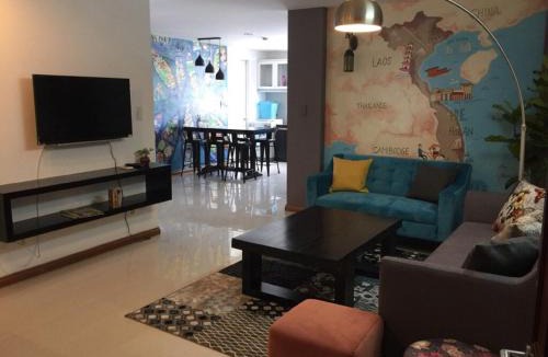 District 1 Apartment | Chillax Apartment - Cozy 3-Bedroom City View Home at Tower, District 1