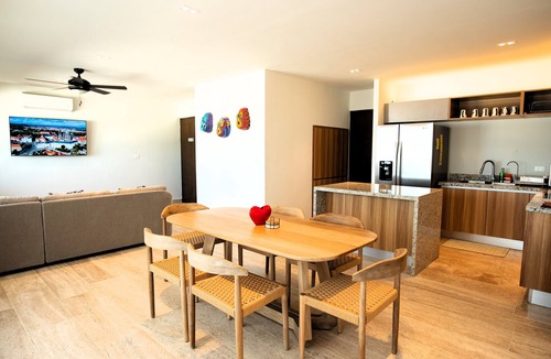 Progreso Municipality Villa | Chillout 3BR villa private beach Yucalpeten Marina