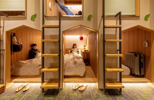 Dayuan District Hostel | CHO Stay Capsule Hotel - Taoyuan Airport T2