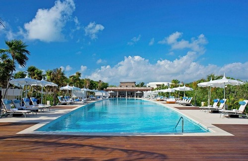Villa Juarez Condo | Christmas Dates Available - 5 Star Vidanta Grand Luxxe Riveria Maya 2 Br/2.5 Ba