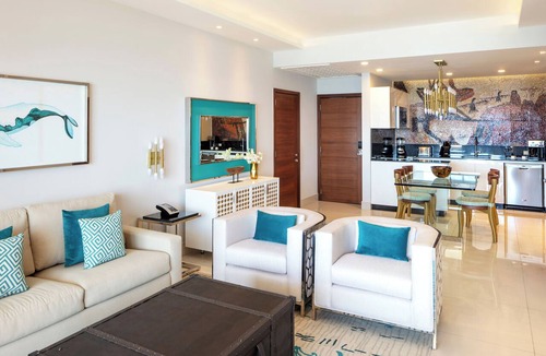 Palmilla Resort | Christmas Week Dec 20-27- Beachfront 2BR at Garza Blanca Los Cabos- Sleeps 6