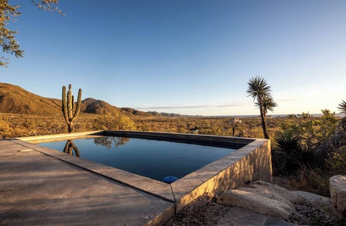 Cerritos Villa | Chula Surf Lodge, Solar Heated Pool, 4 bedrooms/4 bath