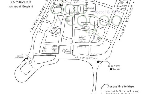 Flores Hostel | Ciao Cacao Hostel & Vegan Cafe