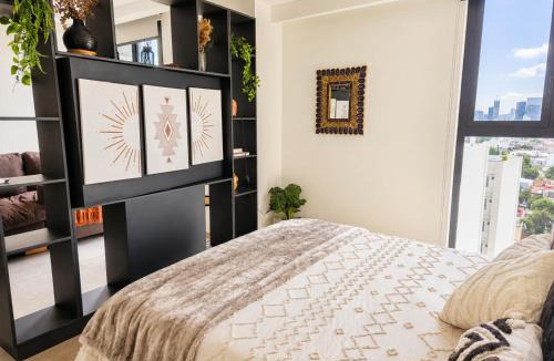 Lafayette Apartment | Cielito Lindo Boutique Studio in Chapultepec