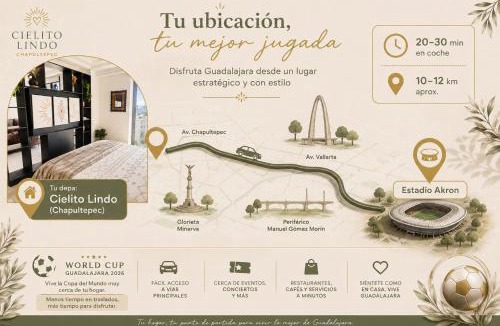 Lafayette Apartment | Cielito Lindo Boutique Studio in Chapultepec