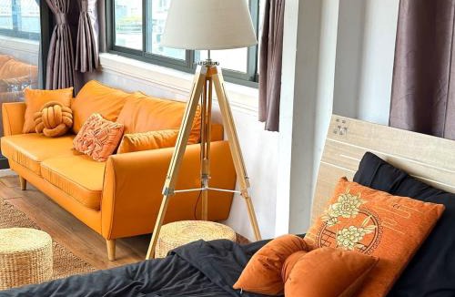 Da Kao Apartment | City View Heritage apart with Terrace D1 Netflix