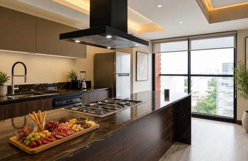 Zona Minerva House | City-view retreat near Paseo Chapultepec