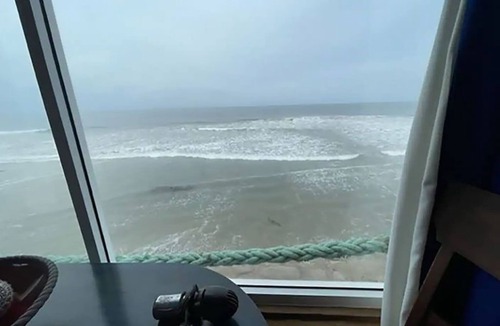 Playas de Rosarito Villa | Cliffside Retreat over the Pacific Ocean- Crashing waves & Spectacular Sunsets.