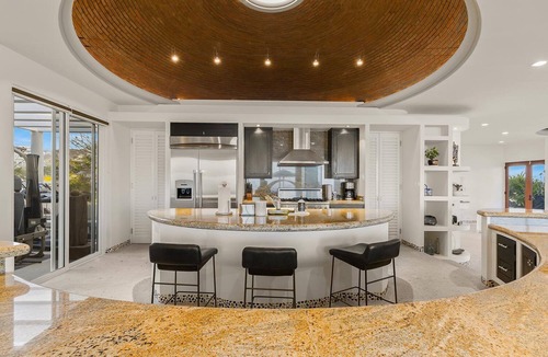 Pedregal Villa | Cliffside Villa with HUGE Ocean View, Pool, Sauna, Butler