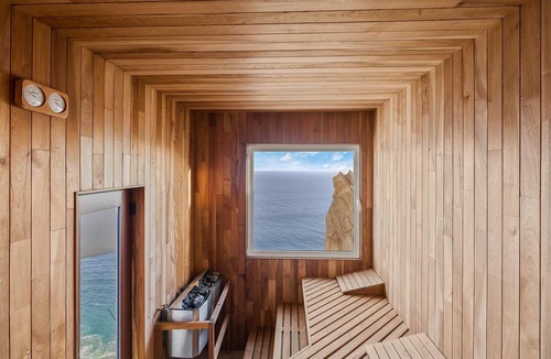 Pedregal Villa | Cliffside Villa with HUGE Ocean View, Pool, Sauna, Butler