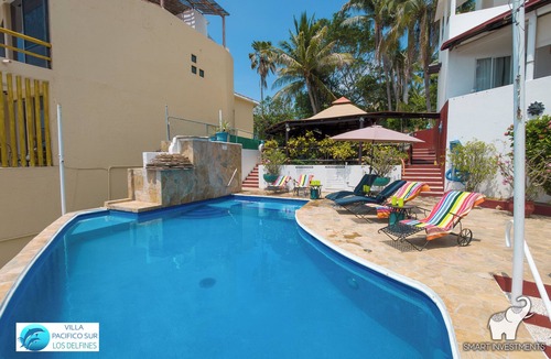 Santa Maria Huatulco Apartment | Close to Arrocito beach, ocean view condo for 2 to 6 persons.