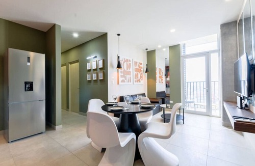 Monterrey Centro Apartment | Close to Fundidora! 6 guests + GYM #CentroMty