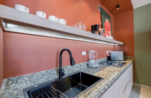 Monterrey Centro Apartment | Close to Fundidora! 6 guests + GYM #CentroMty