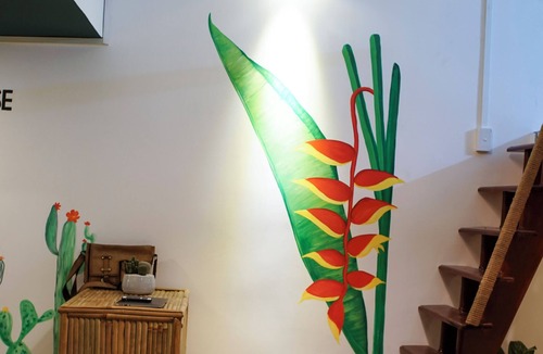Nguyen Thai Binh Apartment | Co Fi Tropi - Quiet & Safe apt @ Ben Thanh market