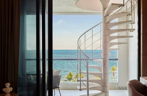 Punta Sam Hotel | Coastal Escape Near Playa Mujeres Golf with Ocean Views
