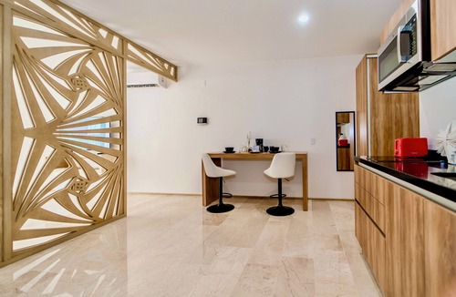 Zazil-ha Apartment | Coco Escape Studio| Rooftop & Ocean View | Casago
