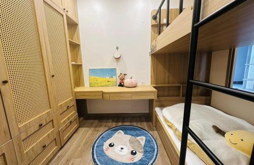 Van Giang Apartment | COLAHA Homestay Ecopark - 3BR Swanlake Mori Onsen - Khoáng nóng