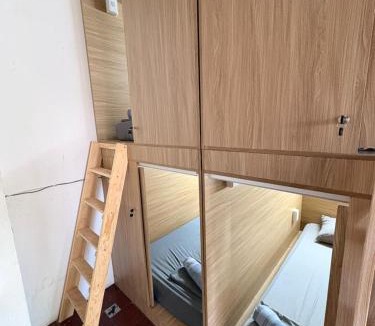 Americana Hostel | Coliving Chingon