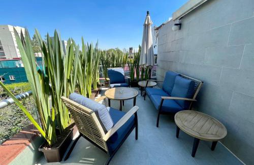 Roma Sur House | Colmena Hotel CDMX Tonala