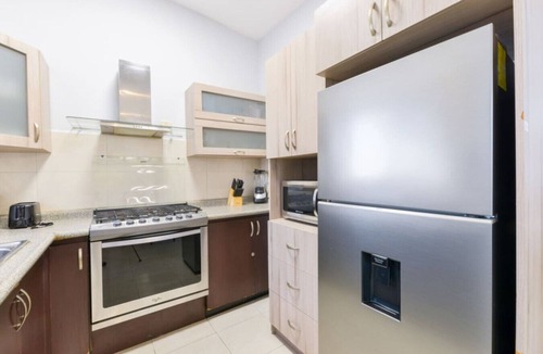 Monterrey Apartment | Colonia privada, 5 camas & cajón privado para 7 H