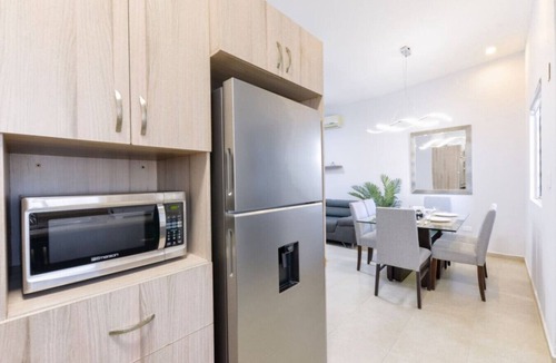 Monterrey Apartment | Colonia privada, 5 camas & cajón privado para 7 H