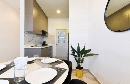 Monterrey Apartment | Colonia privada, 5 camas & cajón privado para 7 H