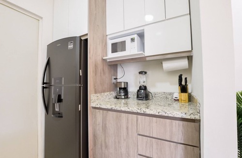 Monterrey Apartment | Colonia privada, Cajón privado & 5 camas para 6 H