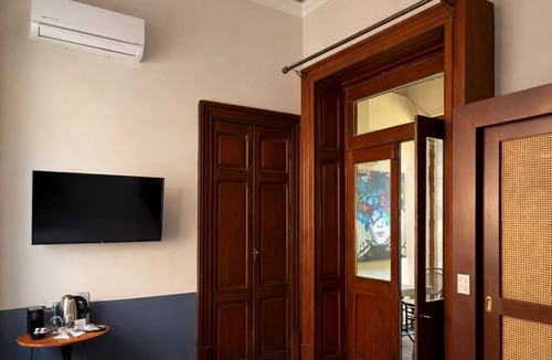 San Miguel Chapultepec Hotel | Colonial Luxury in 1830's Hacienda with Balcony