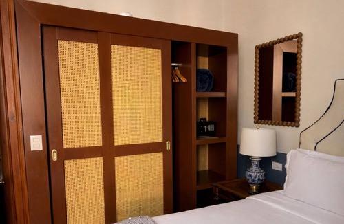 San Miguel Chapultepec Hotel | Colonial Luxury in 1830's Hacienda with Balcony