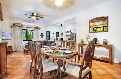 Playacar Fase I Apartment | Colorful Mexican Style 2BR with Pool Views
