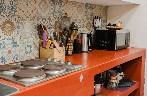 Zona Centro House | Comfortable 3-bedroom house with AC, WiFi and pool in Campeche's historic center